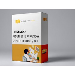 Usuwanie wirusów z systemów PrestaShop, WordPress