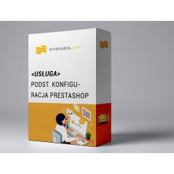 [Usługa] Wykonanie podstawowej konfiguracji i checklisty na sklepie PrestaShop