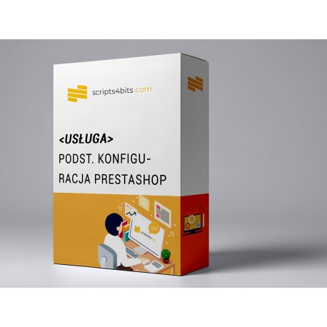 [Usługa] Wykonanie podstawowej konfiguracji i checklisty na sklepie PrestaShop